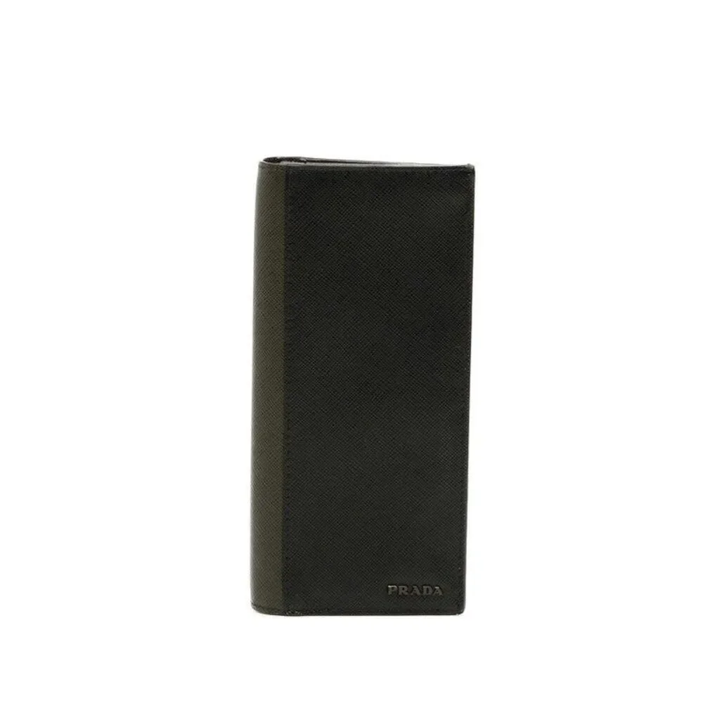 Prada Logo Long Wallet 2MV836